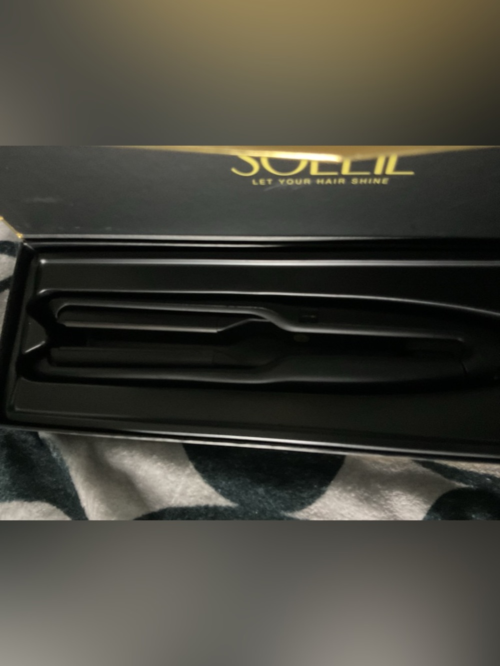 SOLEIL Dynamic Styler - Black (Gold Box) - Picture 4 of 6